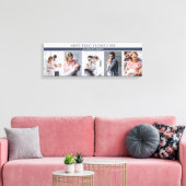 Toile Première Fête des pères en tant que papa - 5 Photo (Insitu(Salon))