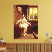 Toile Première fumée de Sir Walter Raleigh (Insitu(Salon))