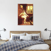 Toile Première fumée de Sir Walter Raleigh (Insitu(Chambre))