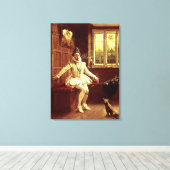 Toile Première fumée de Sir Walter Raleigh (Insitu (Plancher de Bois))