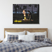 Toile Première Havdalah (Insitu(Chambre))