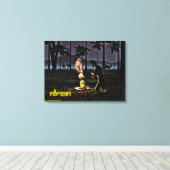 Toile Première Havdalah (Insitu (Plancher de Bois))