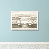 Toile Première proposition pour le Palais Schonbrunn, Vi (Insitu (Plancher de Bois))