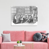 Toile Première traduction anglaise de la Bible (Insitu(Salon))