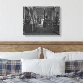 Toile Première vue de la salle d'introduction (Insitu(Chambre))