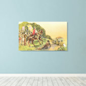 Toile Première vue du Capt Portola (Insitu (Plancher de Bois))