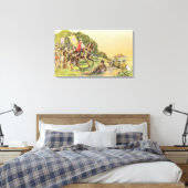 Toile Première vue du Capt Portola (Insitu(Chambre))