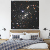 Toile Première vue profonde de l'univers de Webb (Insitu(Chambre))