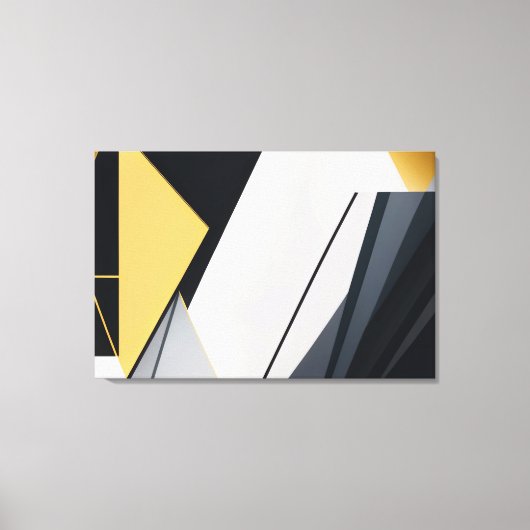 Toile Premium Diagonal Geometry (Recto)
