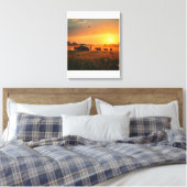 Toile Premium Encadrée (Insitu(Chambre))