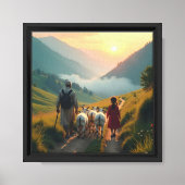 Toile Premium Encadrée (Recto)