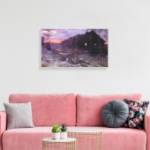 Toile Prémonition par Henryk Weyssenhoff, probablement à (Insitu(Salon))