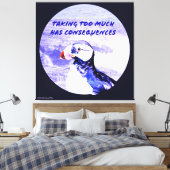 Toile Prendre Trop De Choses A Des Conséquences (Insitu(Chambre))