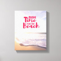 Prenez le temps de la plage