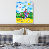 Toile Prenez le temps de moments de joie par Rita Loyd (Insitu(Chambre))