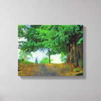 Prenez une profonde inspiration ! Paysage envoûtan