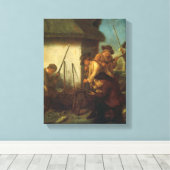 Toile Préparation de la Guns (Insitu (Plancher de Bois))