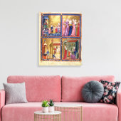 Toile Préparation de la Pâque (Insitu(Salon))