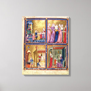 Toile Préparation de la Pâque