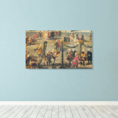 Toile Préparation de l'affichage Firework (Insitu (Plancher de Bois))