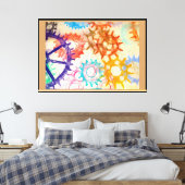Toile Préparation des Pastels (Insitu(Chambre))