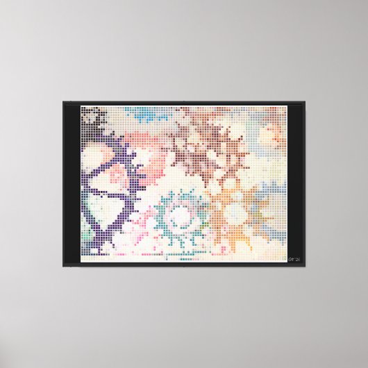 Toile Préparation des Pastels (Recto)