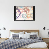 Toile Préparation des Pastels (Insitu(Chambre))