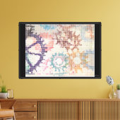 Toile Préparation des Pastels (Insitu(Salon))