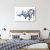 Toile Préparation pour l'hiver 2006 (Insitu(Chambre))