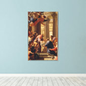 Toile Présentation au Temple (Insitu (Plancher de Bois))
