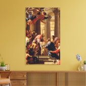 Toile Présentation au Temple (Insitu(Salon))