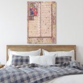 Toile Présentation de "La politique" au roi (Insitu(Chambre))