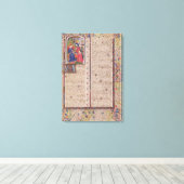 Toile Présentation de "La politique" au roi (Insitu (Plancher de Bois))