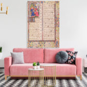 Toile Présentation de "La politique" au roi (Insitu(Salon))