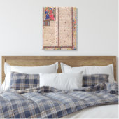 Toile Présentation de "La politique" au roi (Insitu(Chambre))