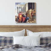 Toile Présentation de la Vierge dans le Temple (Insitu(Chambre))