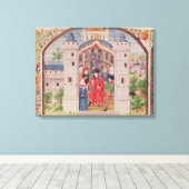 Toile Présentation de l'économie (Insitu (Plancher de Bois))