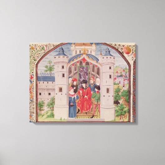 Toile Présentation de l'économie (Recto)