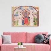 Toile Présentation de l'économie (Insitu(Salon))