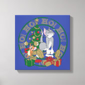 Toile Présentations d'ouverture Tom et Jerry (Recto)