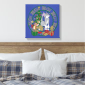 Toile Présentations d'ouverture Tom et Jerry (Insitu(Chambre))