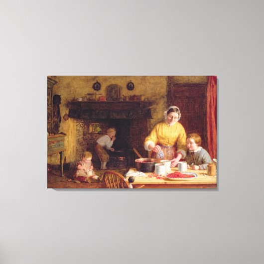 Toile Préserver la confiture (Recto)