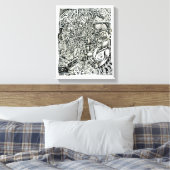 Toile Président électrique, par Brian Benson (Insitu(Chambre))