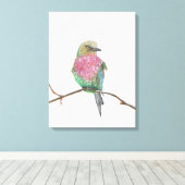 Toile Presque irréel (Insitu (Plancher de Bois))