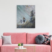 Toile Presque perdu 2014 (Insitu(Salon))