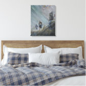 Toile Presque perdu 2014 (Insitu(Chambre))