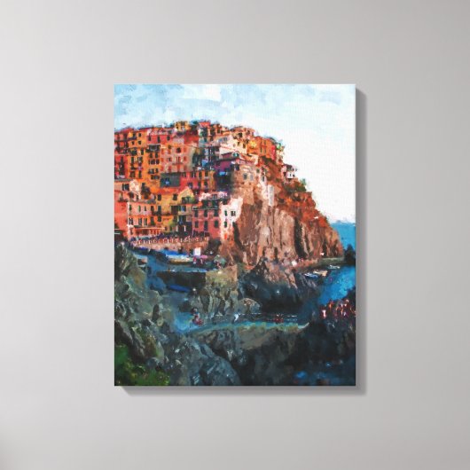 Toile Presqu'île (Recto)