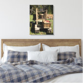 Toile Presse à cidre antique (Insitu(Chambre))