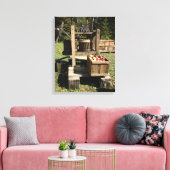 Toile Presse à cidre antique (Insitu(Salon))