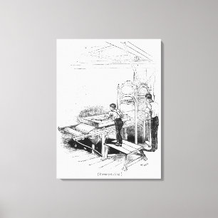 Toile Presse-impression